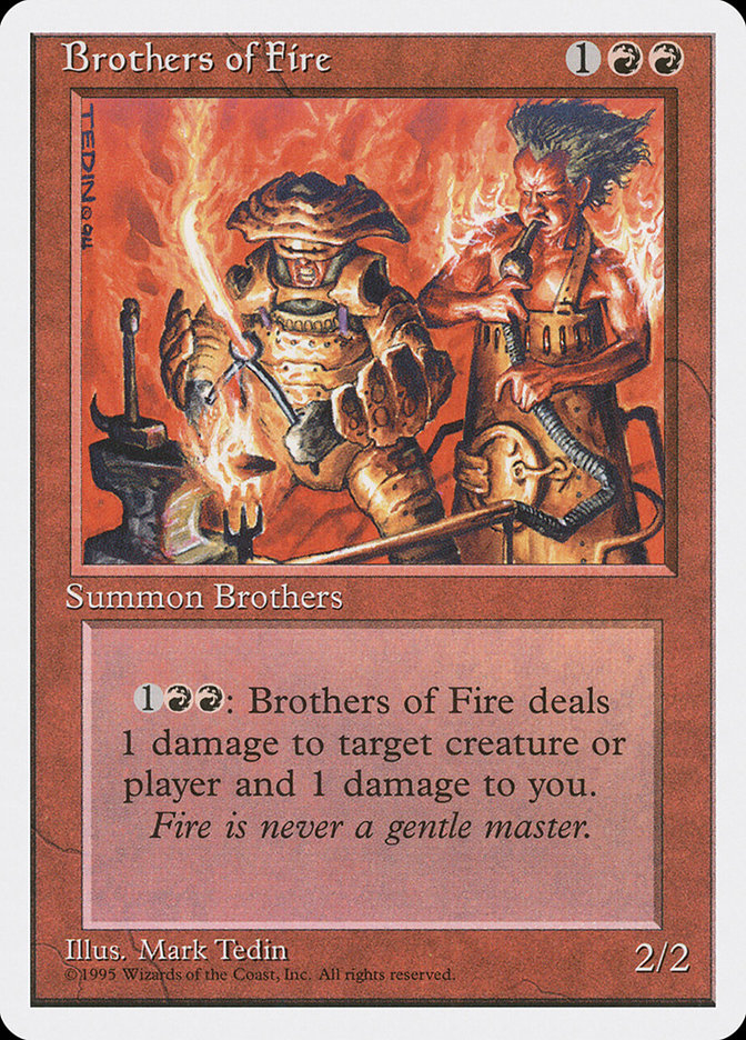 {C} Brothers of Fire [Fourth Edition][4ED 179]