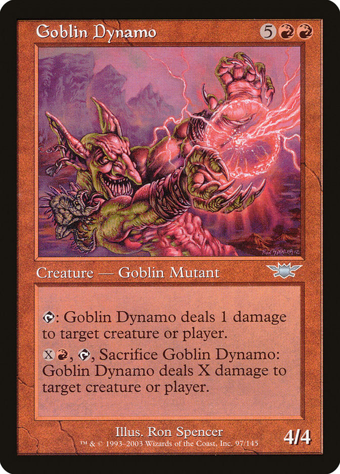 {C} Goblin Dynamo [Legions][LGN 097]