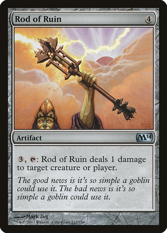 {C} Rod of Ruin [Magic 2014][M14 217]