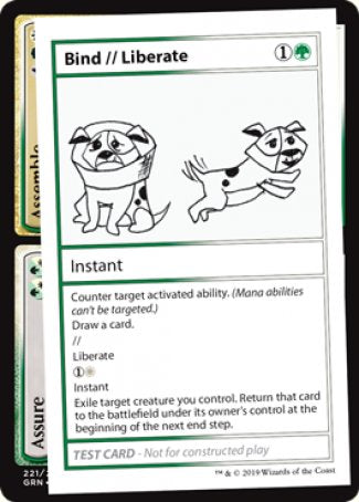 {R} Bind // Liberate (2021 Edition) [Mystery Booster Playtest Cards][CMB1 088]