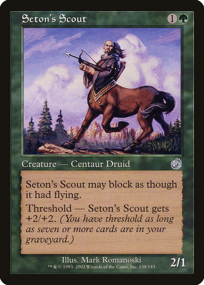 {C} Seton's Scout [Torment][TOR 138]