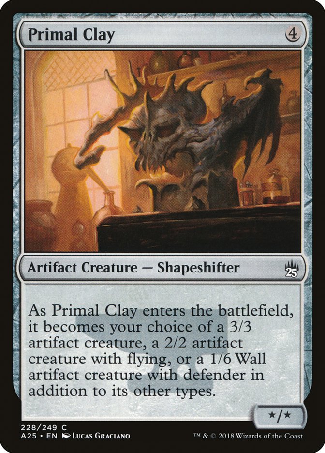 {C} Primal Clay [Masters 25][A25 228]