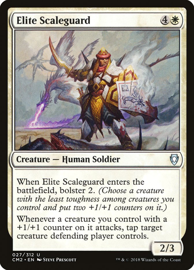 {C} Elite Scaleguard [Commander Anthology Volume II][CM2 027]