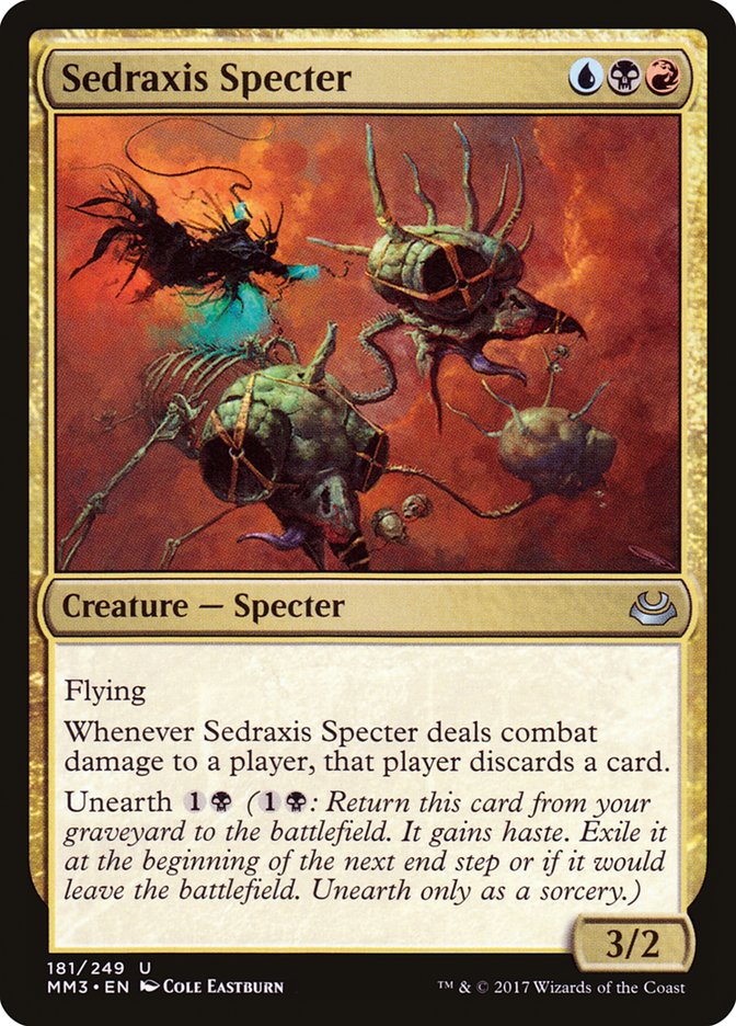 {C} Sedraxis Specter [Modern Masters 2017][MM3 181]