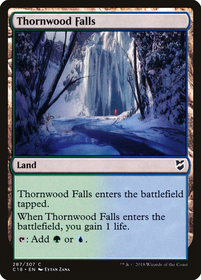 {C} Thornwood Falls [Commander 2018][C18 287]