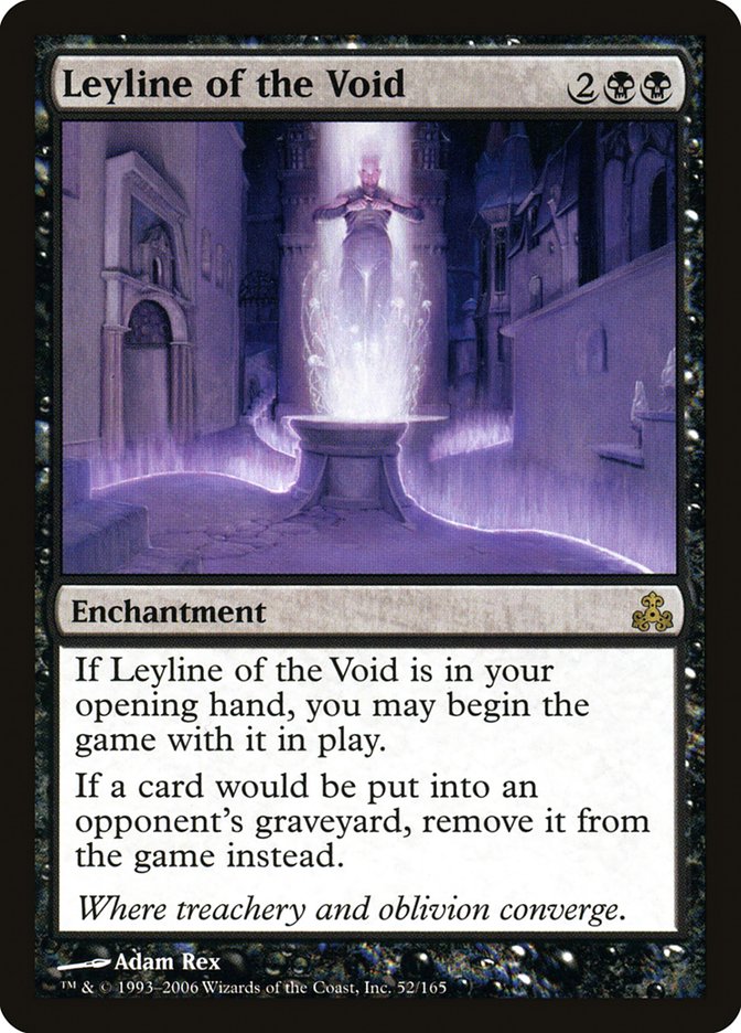 {R} Leyline of the Void [Guildpact][GPT 052]