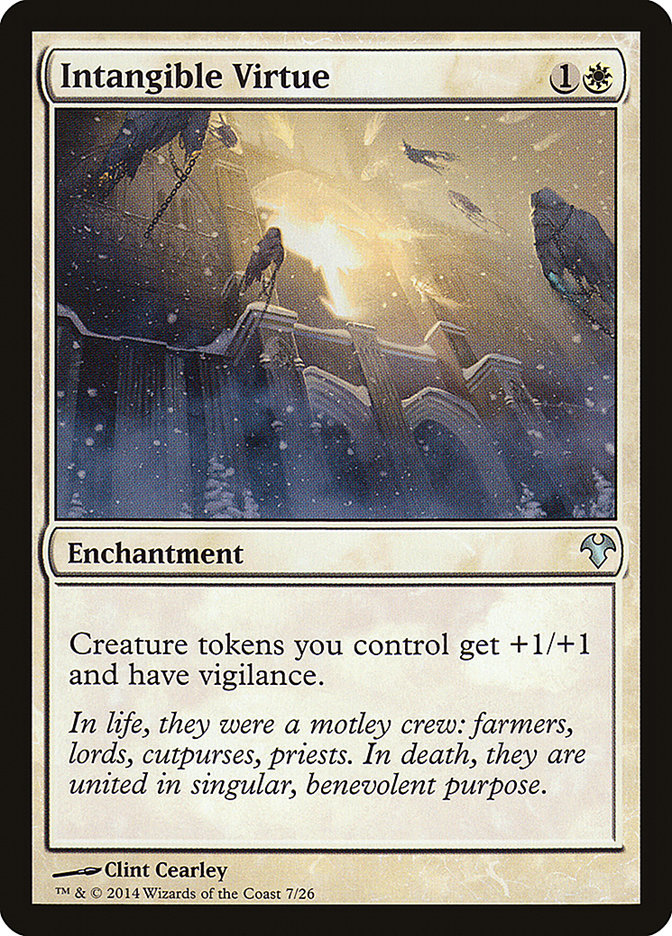 {C} Intangible Virtue [Modern Event Deck 2014][MD1 007]