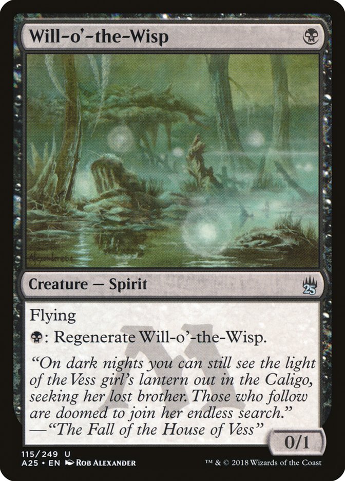 {C} Will-o'-the-Wisp [Masters 25][A25 115]