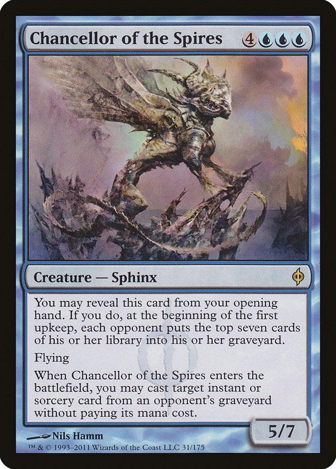 {R} Chancellor of the Spires [New Phyrexia][NPH 031]