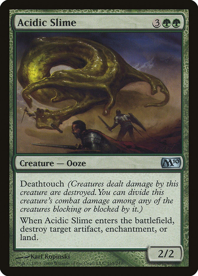 {C} Acidic Slime [Magic 2010][M10 165]