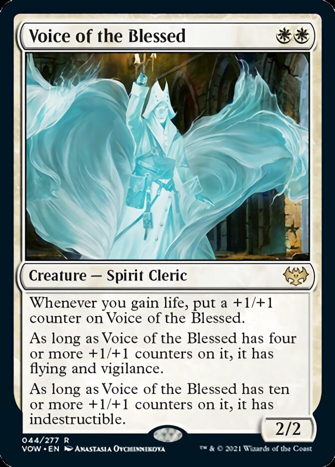 {@R} Voice of the Blessed [Innistrad: Crimson Vow][VOW 044]
