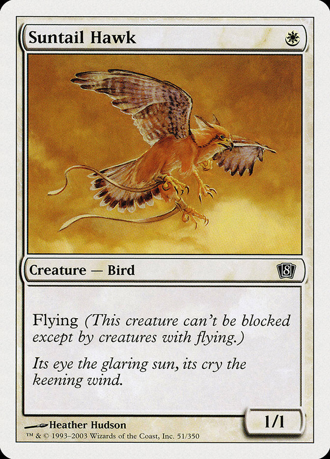 {C} Suntail Hawk [Eighth Edition][8ED 051]