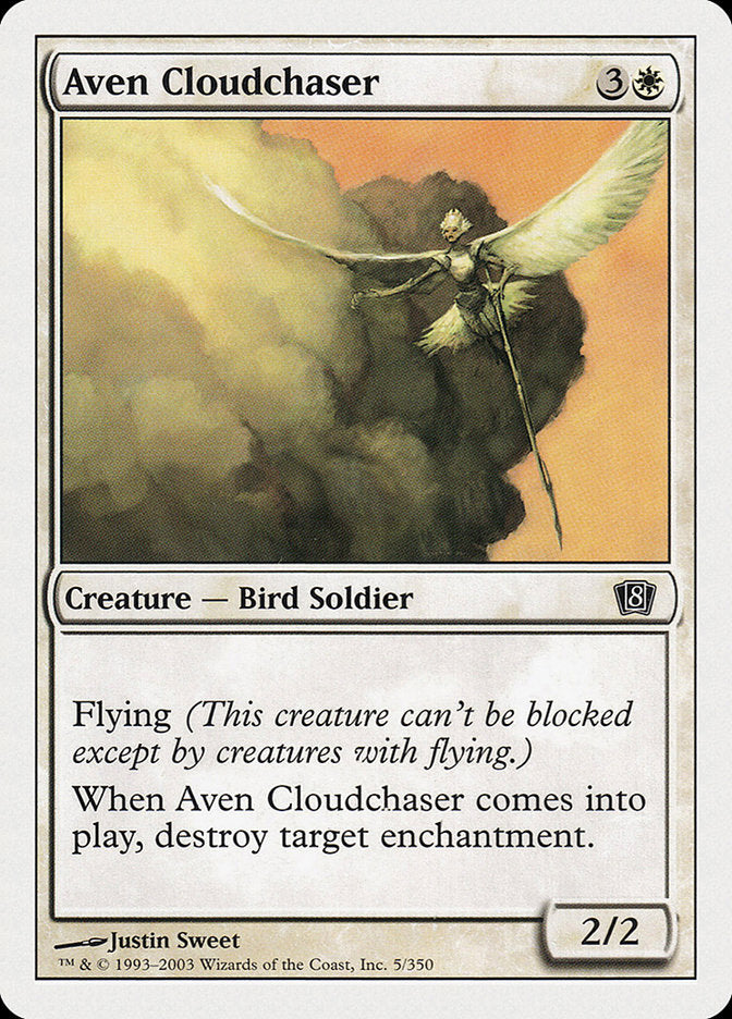 {C} Aven Cloudchaser [Eighth Edition][8ED 005]