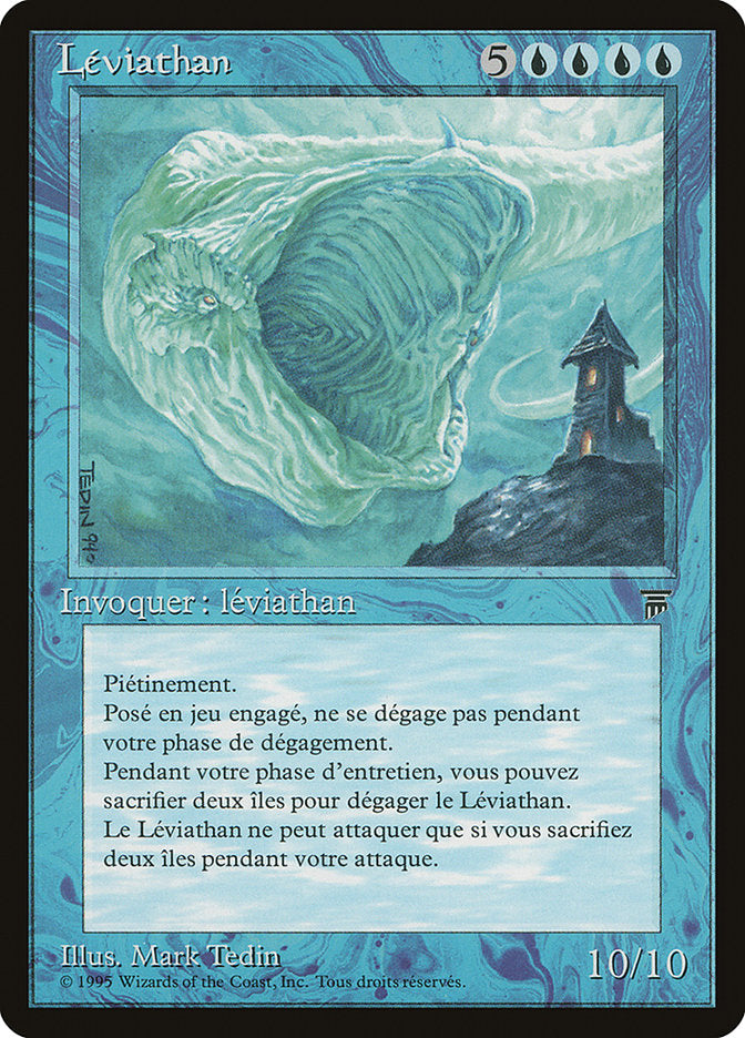 {C} Leviathan (French) [Renaissance][REN 036]