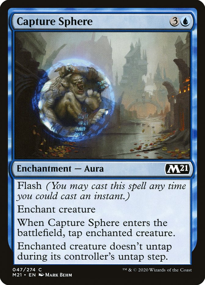 {C} Capture Sphere [Core Set 2021][M21 047]
