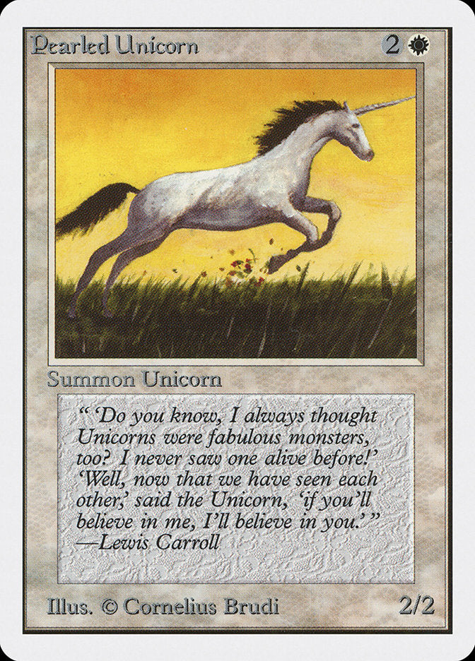 {C} Pearled Unicorn [Unlimited Edition][2ED 031]