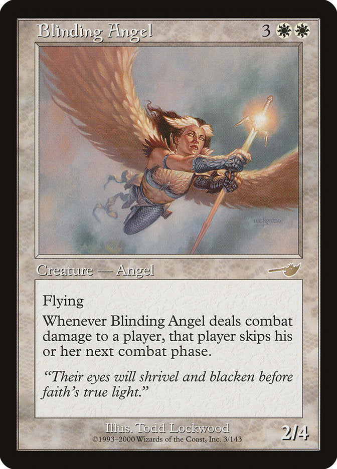 {R} Blinding Angel [Nemesis][NEM 003]