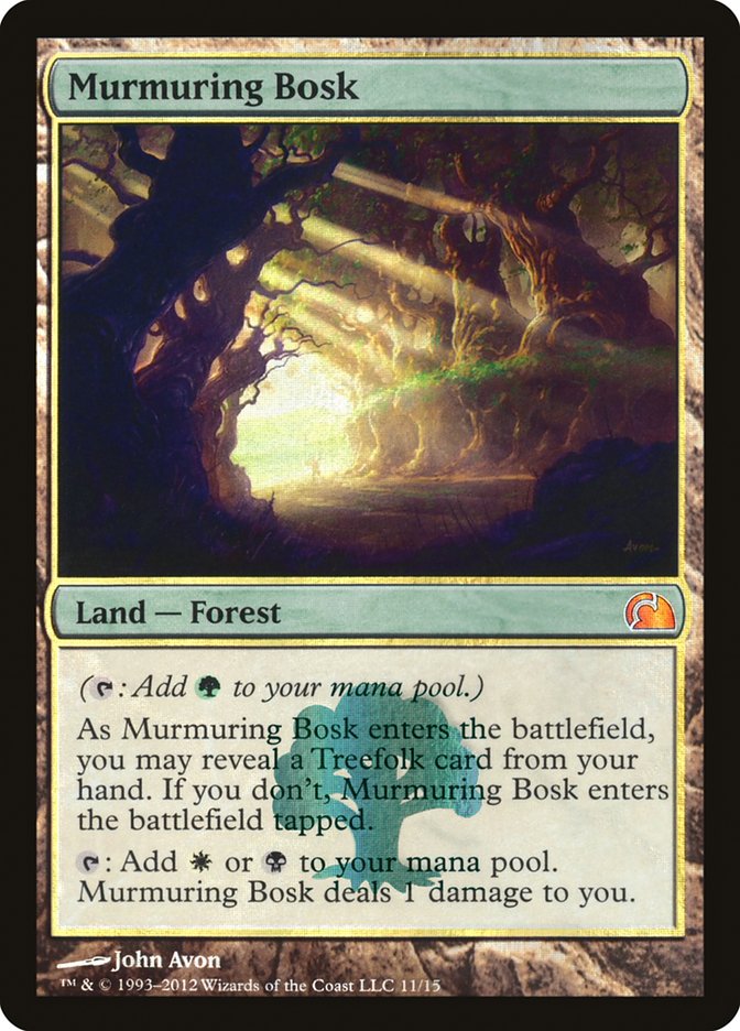 {R} Murmuring Bosk [From the Vault: Realms][V12 011]