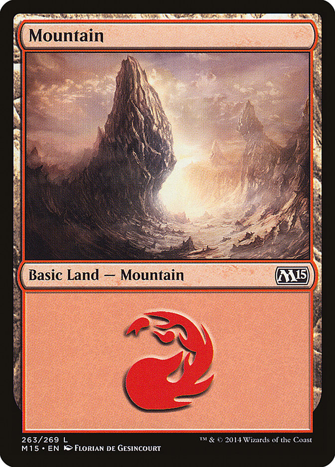 {B}[M15 263] Mountain (263) [Magic 2015]