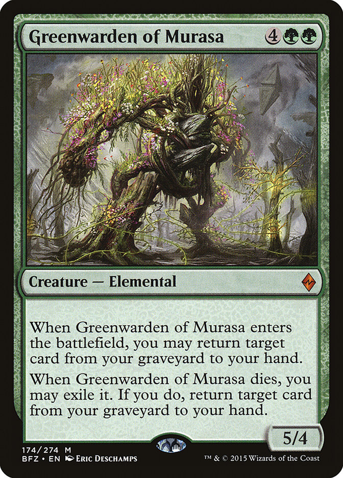 {R} Greenwarden of Murasa [Battle for Zendikar][BFZ 174]