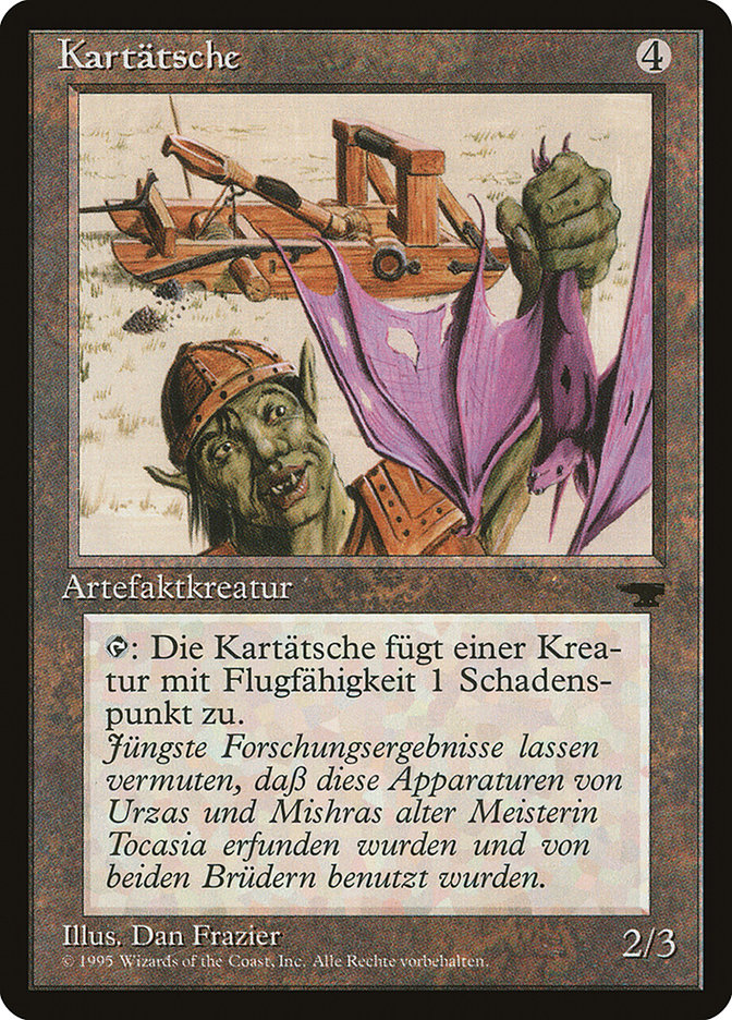 {C} Grapeshot Catapult (German) - "Kartatsche" [Renaissance][REN 143]