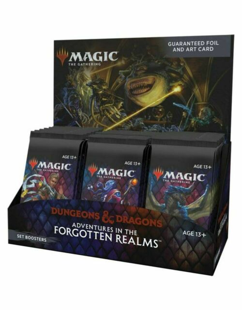 MTG: Adventures in the Forgotten Realms Set Booster Box (PRERELEASE)